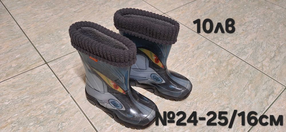 Детски зимни обувки различни номера момче/момиче