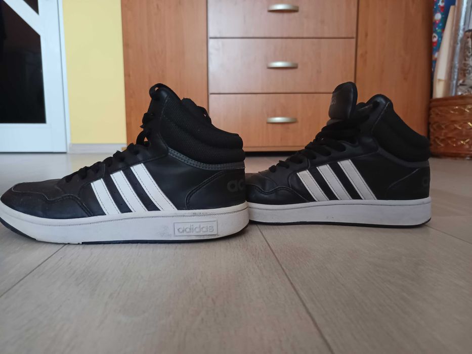 Adidas кецове черни