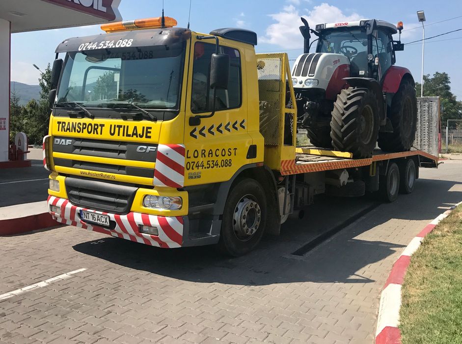 Tractari auto si utilaje Neamt