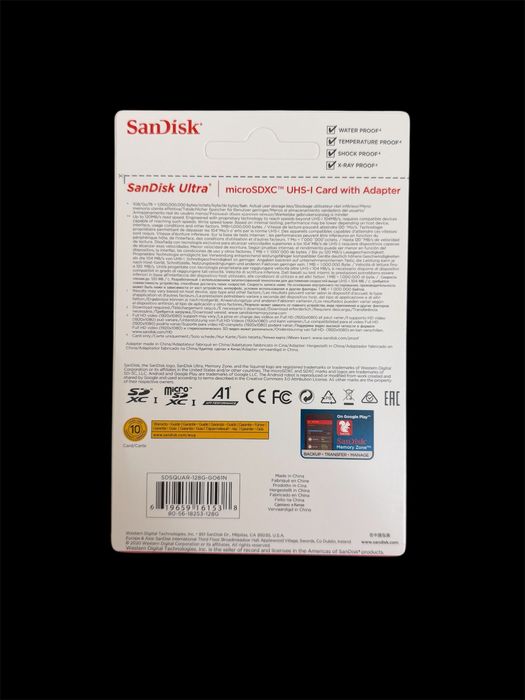 Card memorie SanDisk High Endurance 128GB microSDXC V30 A1 SIGILAT