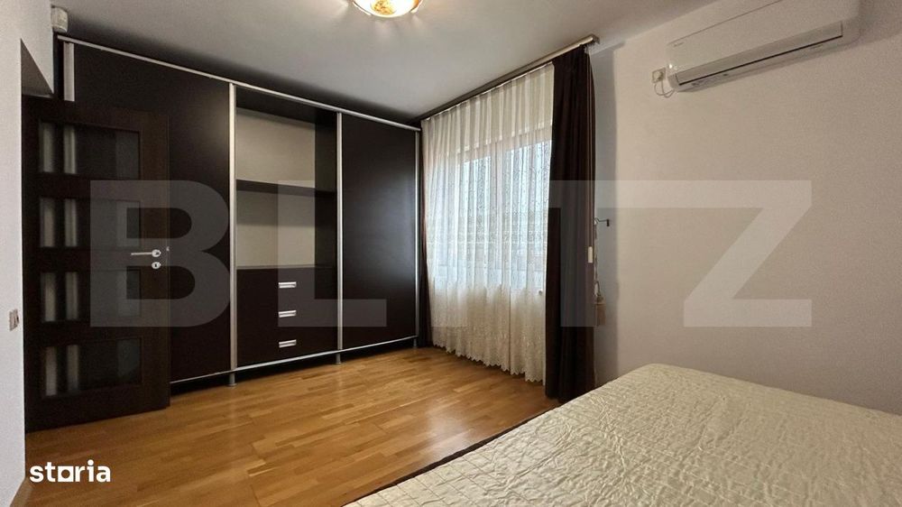 Apartament cu 3 camere, in curte privata