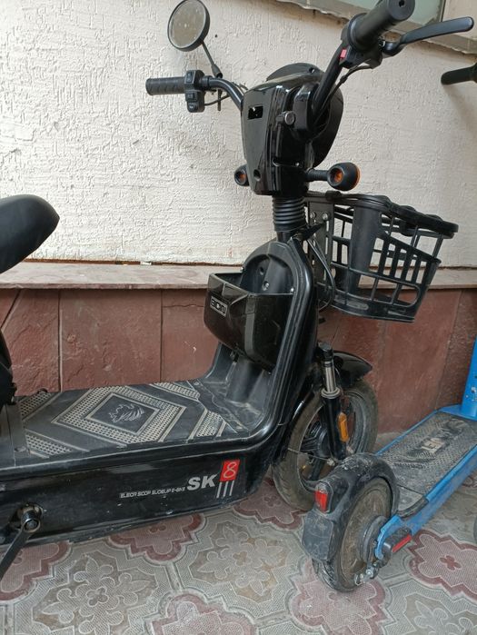 Вело мопед гарантия мен