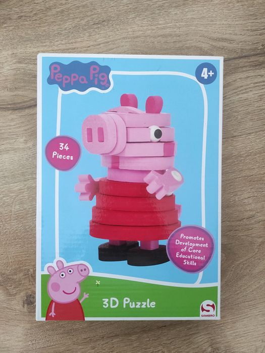 Peppa pig puzzle