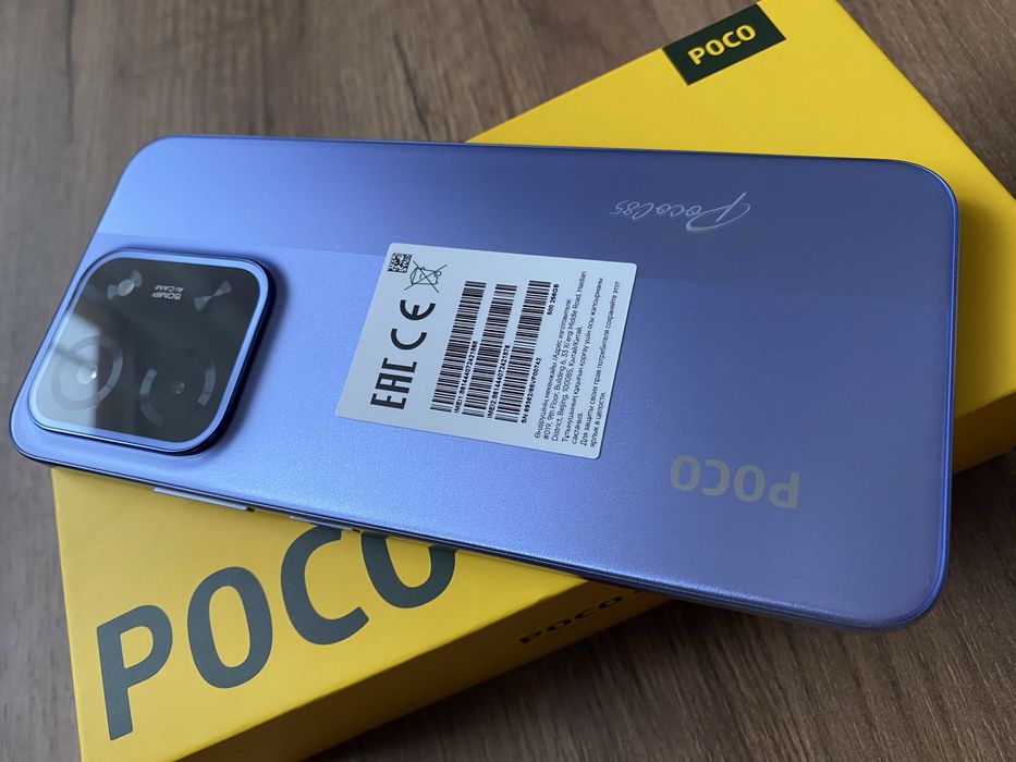 Poco C85 8/256gb новый!