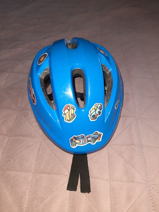 Transport gratuit! Casca bicicleta copii Abus 46-52cm marimea S/M