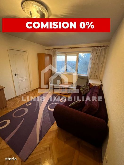 COMISION 0% Apartament 2 camere | 35 mp utili | Mobilat complet | Boxa