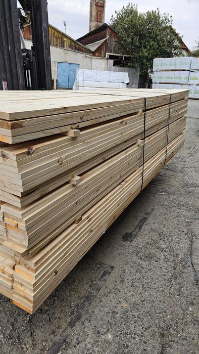 Lamelă rindeluită pin 22x107 mm – B-grade