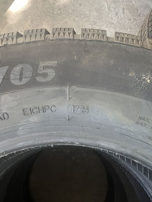 Зимние шина 175/70/13