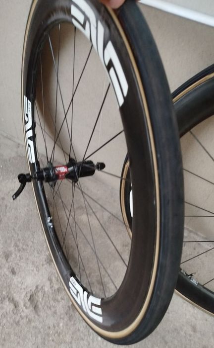 Stevens Tabor gravel Карбонови тубуларни капли Enve