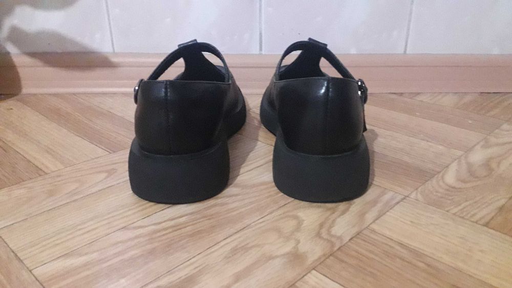 Туфли школьные для девочки, 38 размер