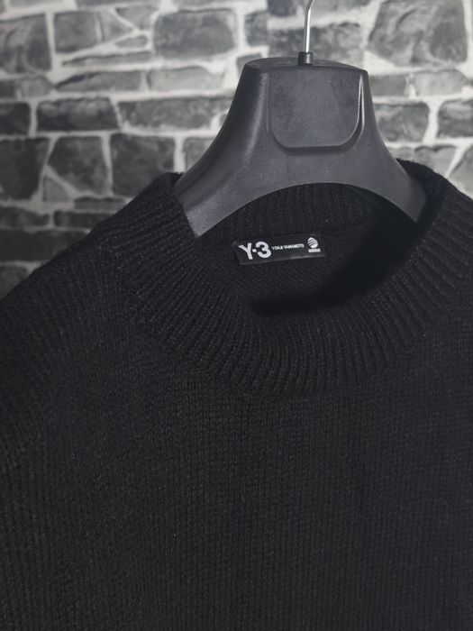 Yohji Yamamoto Y-3 плетен потник