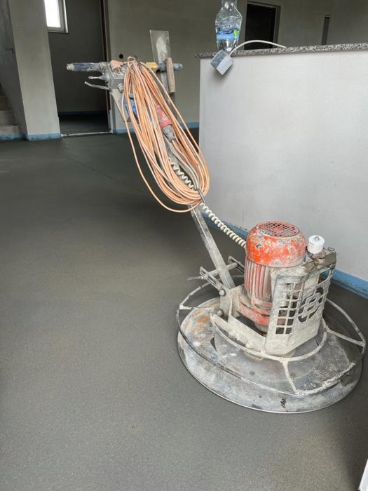 Statie mobila de Sape Mecanizate , Tencuieli Mecanizate