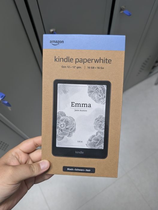 Kindle papperwhite 12 gen