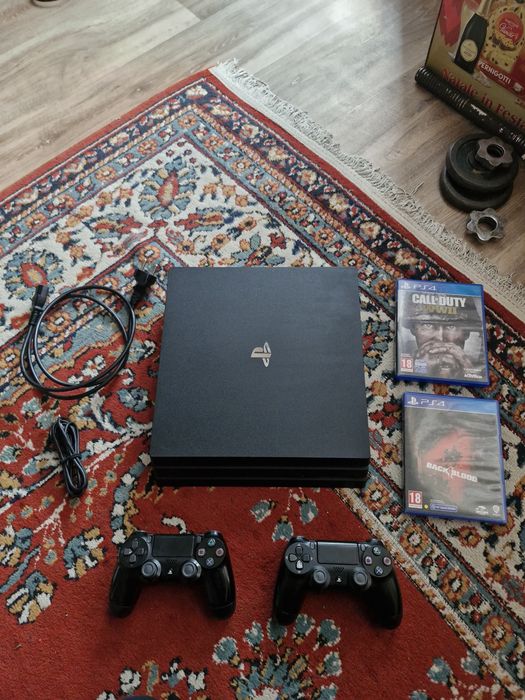 PlayStation 4Pro 1TB