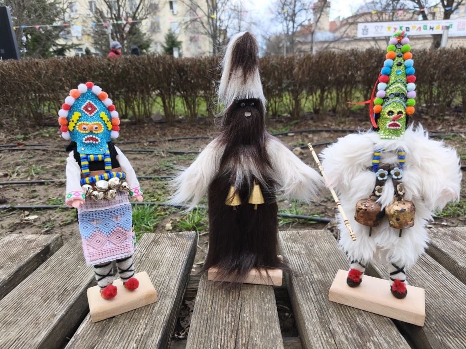 Кукли кукери, чауш, регион Ямбол, Сливен