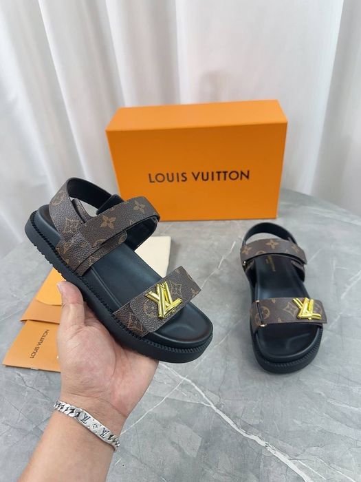 Дамски луксозни сандали - Louis Vuitton 38 и 39 номер