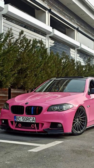 Prelungire lip / spoiler bara față BMW Seria 5 F10 / F11 M-Tech