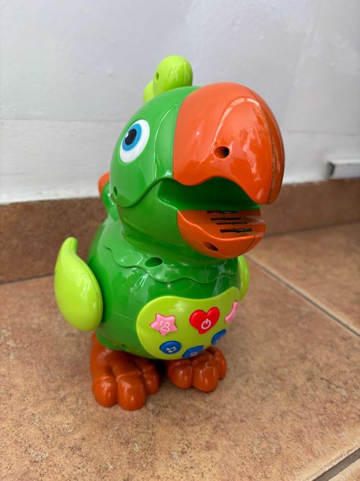 Vand jucarie interactiva papagal