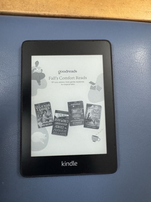 Ebook reader amazon paperwhite 10th