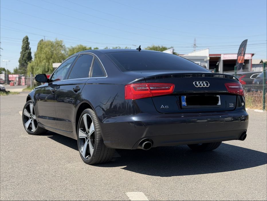 Audi A6 3.0TDI 245CP Quattro/Perne/Trapa/Keyless/