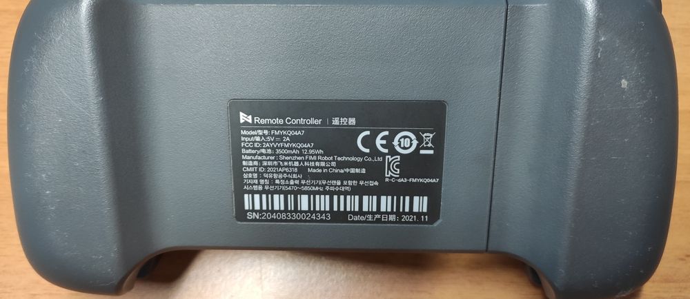 Telecomanda dronă Fimi x8 mini