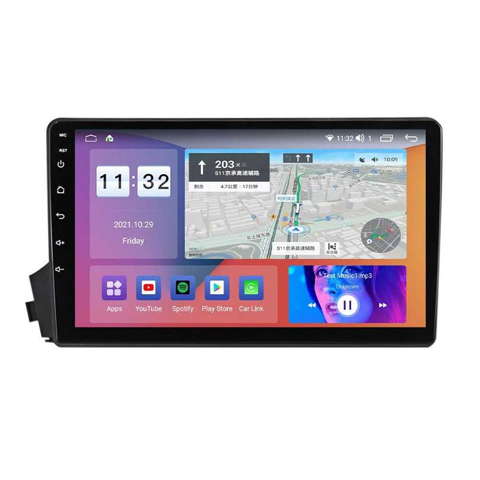 Navigatie Ssangyong Kyron 2005 - 2011, 2GB 4GB 8GB Garantie Camera