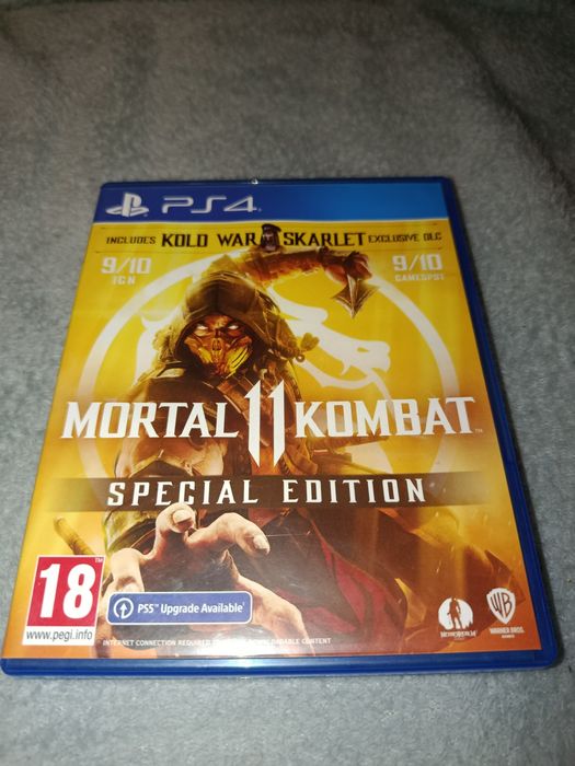Mortal Kombat 11 SPECIAL EDITION ps4 fighting