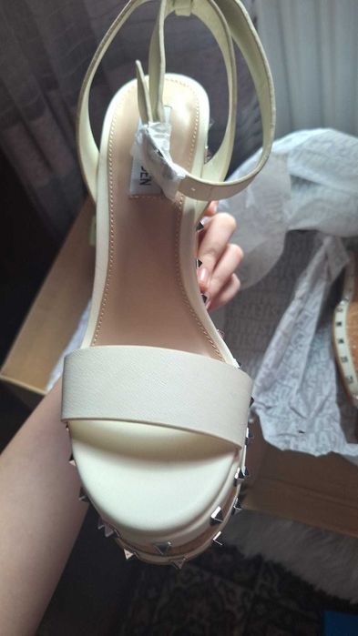 Sandale piele Steve Maiden