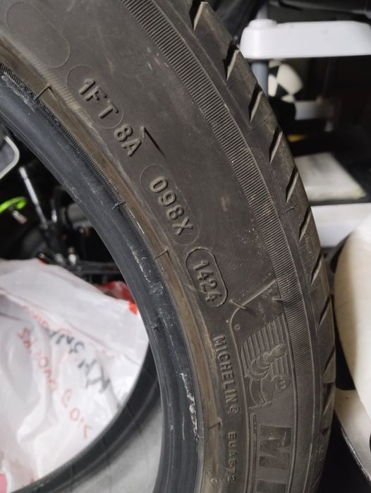 Шины летние Michelin