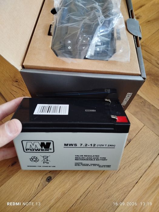 Сонар Garmin Striker Plus 4 + батерия