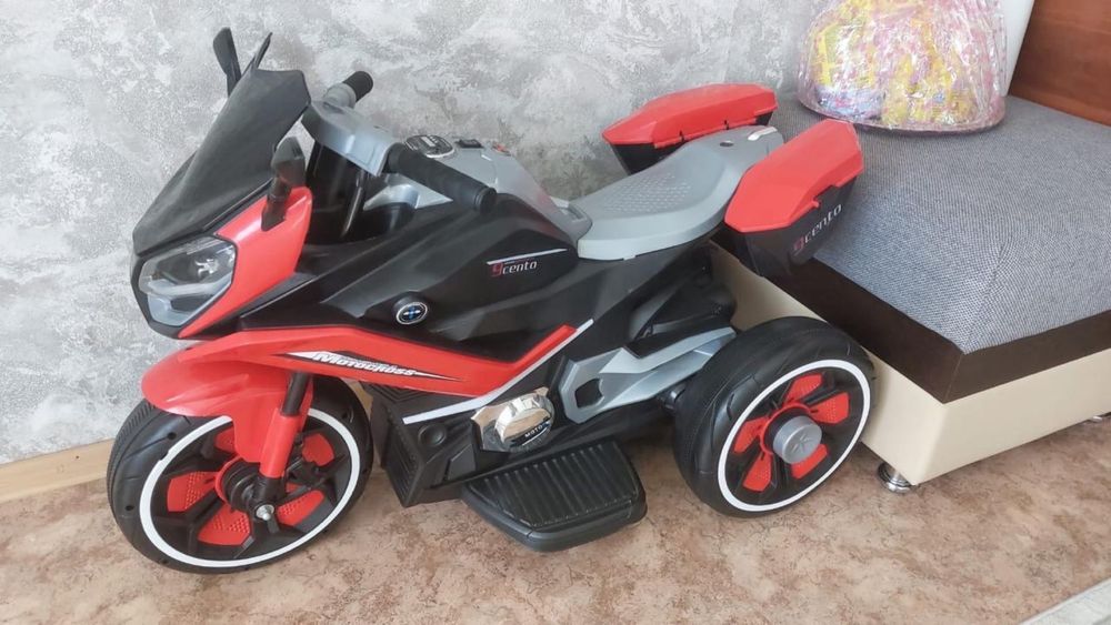 Продам электромотоцикл детский