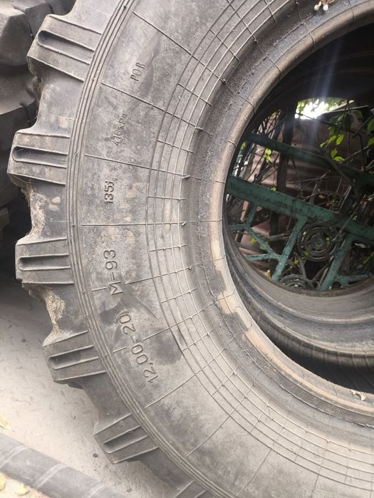 Баллон покрышка зил 131