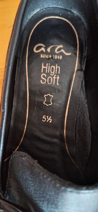 Кожени ортопедични обувки Ara