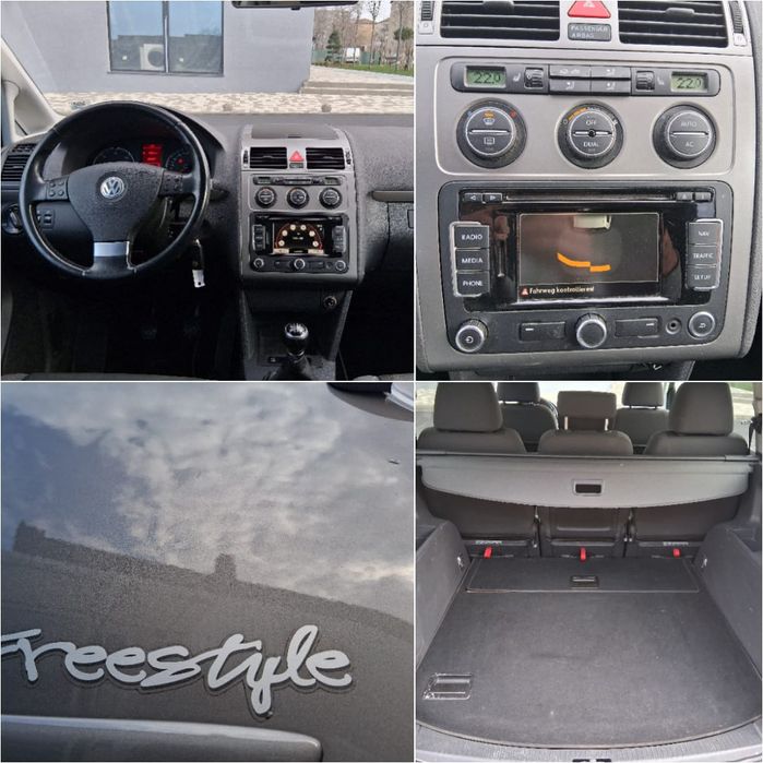 Volkswagen Touran Facelift Model Freestyle