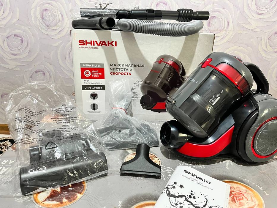 Продается пылесос SHIVAKI новый