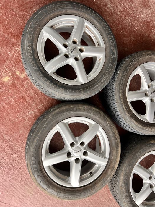 Jante aliaj 5x112 R16