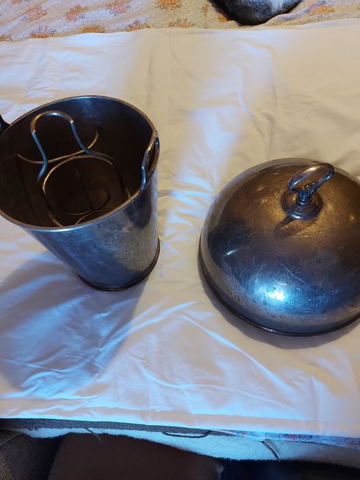 2 vase argintate