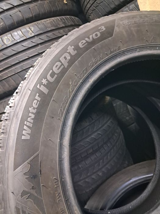 Anvelope second iarna 225 60 R17 Hankook 6.4mm
