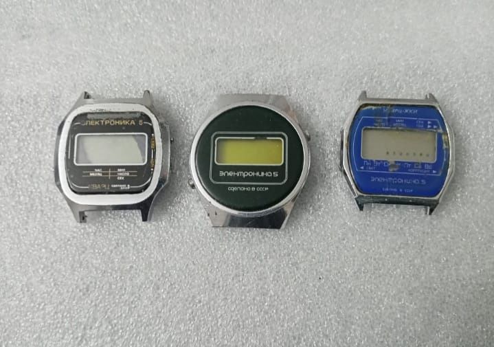 часы Электроника 5