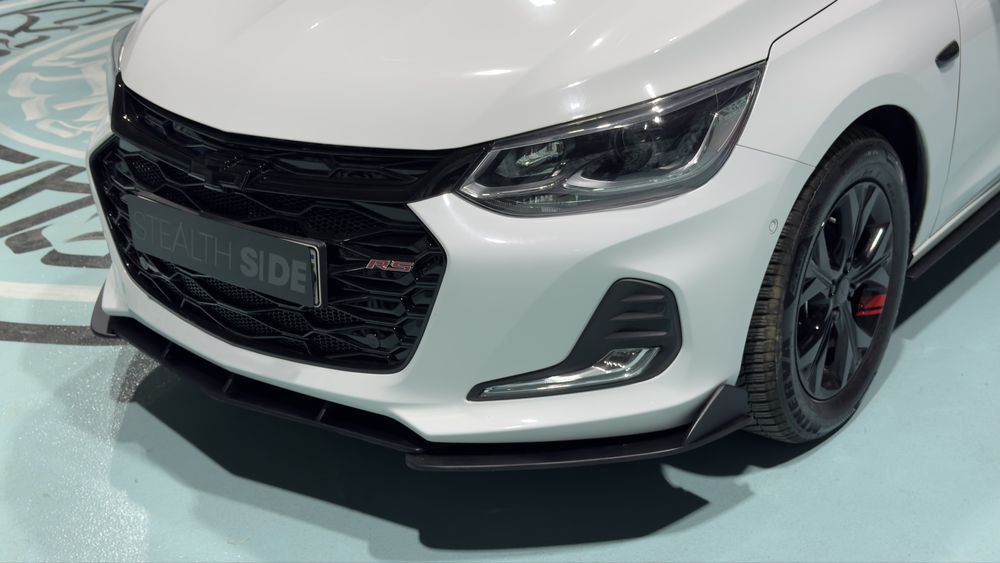 Stealthside - Onix tuning Spoiler Обвес Сплиттер диффузор