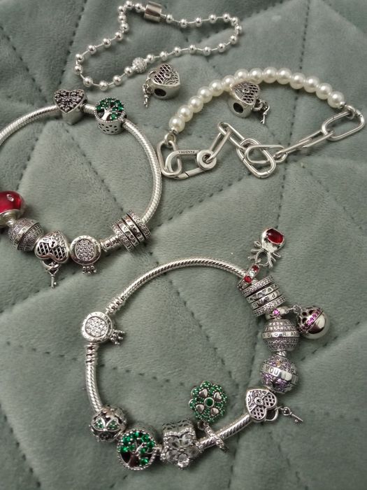 Brățară Pandora,argint 925