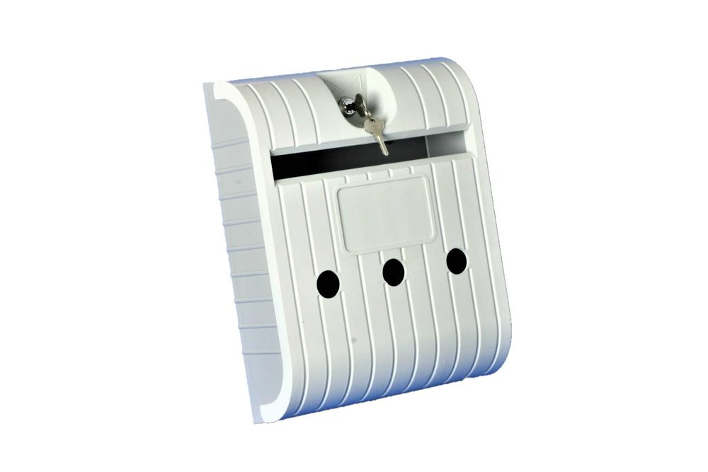 Едностранна пластмасова пощенска кутия с ключалка - Момина Крепост АД