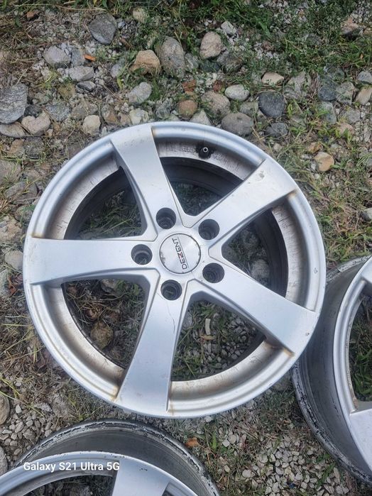 Алуминиеви джанти 6.5×16/5 112 ет50