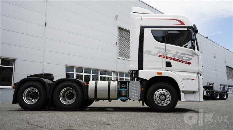 Седельный тягач FAW JH6 Diesel Дизель 6×4 Новый