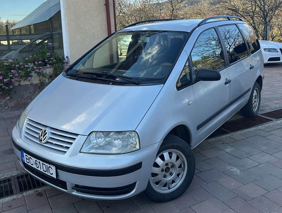 Vw sharan 1.9 diesel 131 cp 7 locuri 2002