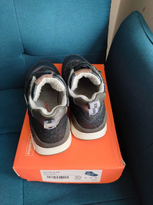 Топли боти Biomecanics Blue Winter