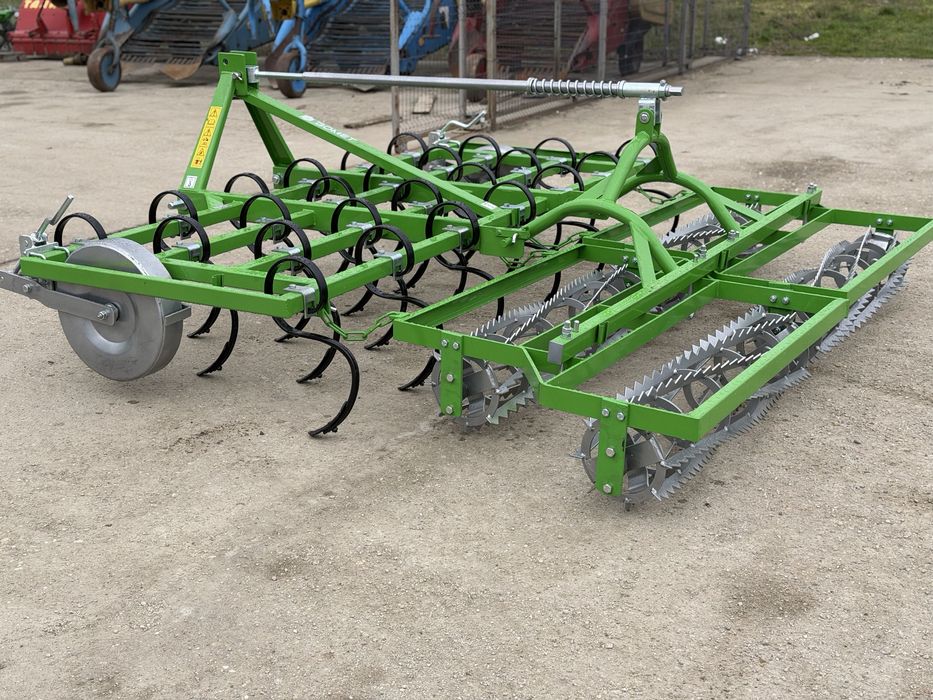 Combinator/Grapa Agricol  Bomet 2,7 m Nou 2026  cu Dublu Tavalug