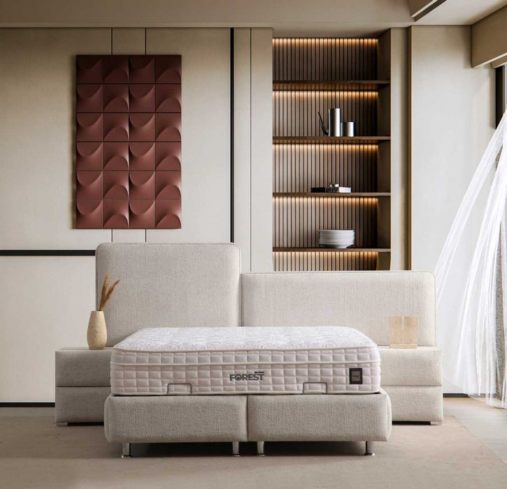 Легло с повдигащ механизъм Olivya Hello Home