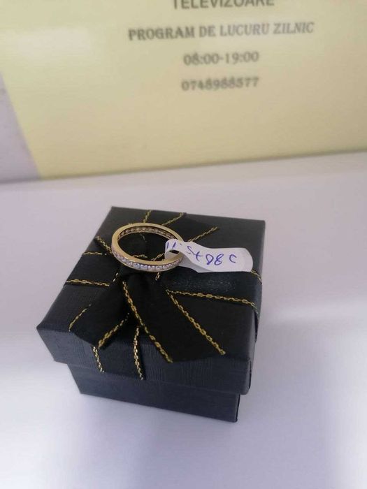 inel aur 14k (m2) star amanet