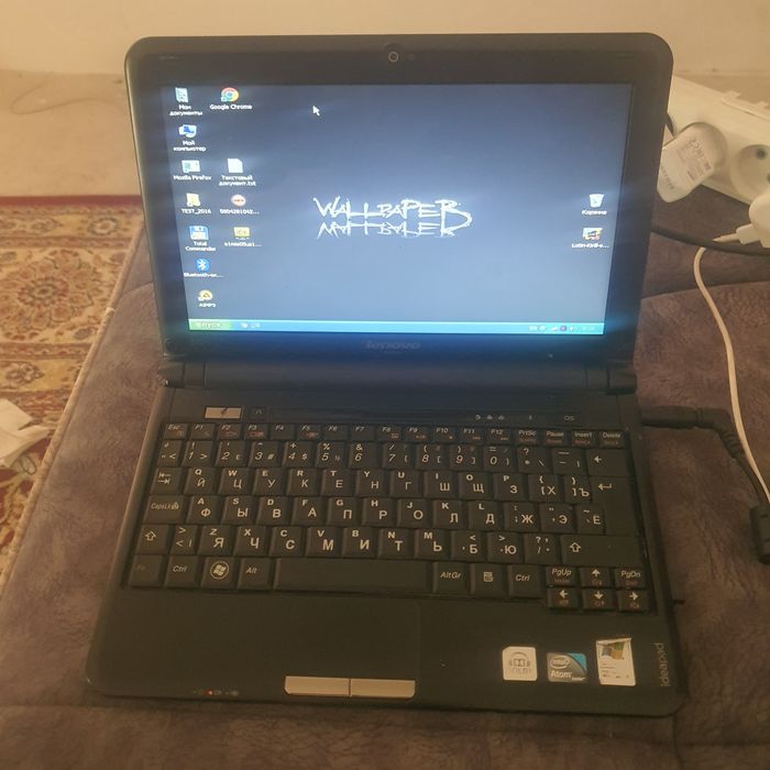 Notebook lenovo minni